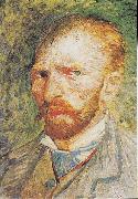 Vincent Van Gogh, Self-portrait